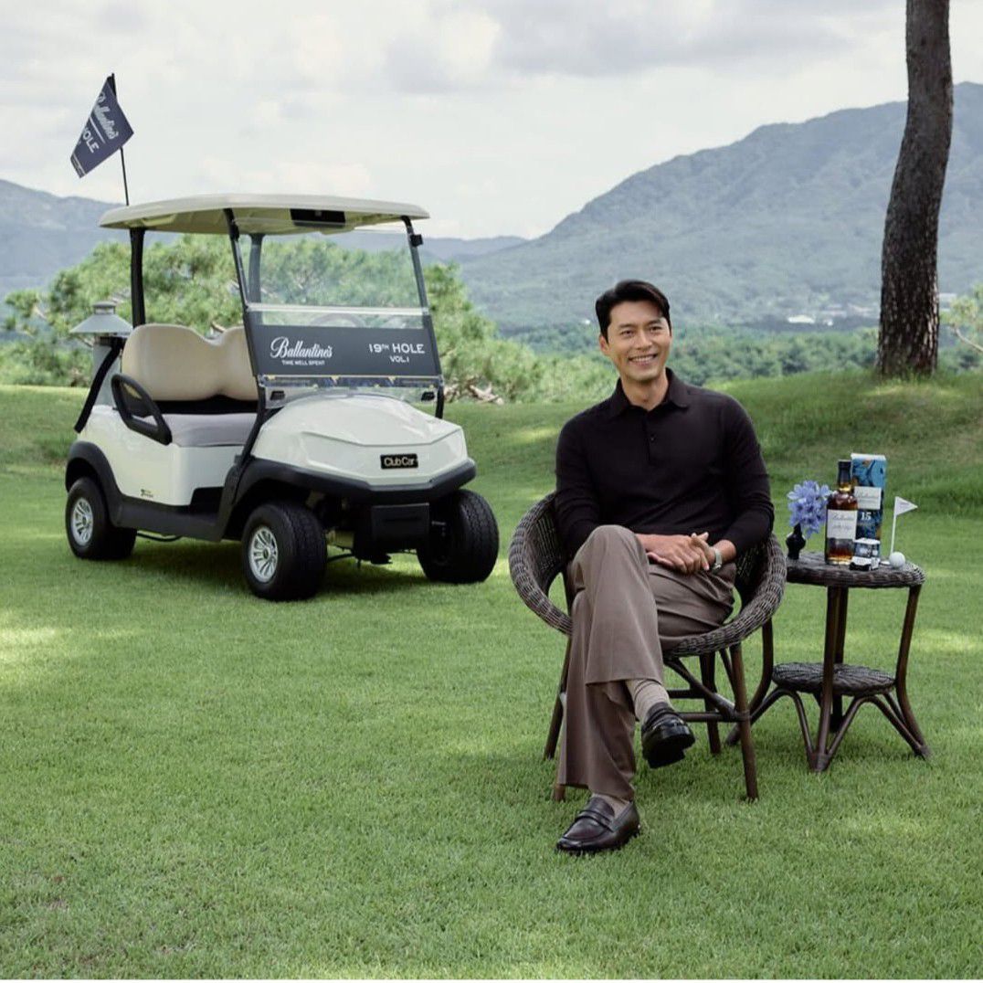 Latest photo of Hyun Bin