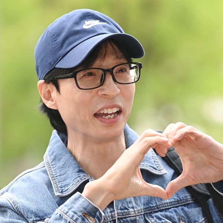 A moment captured by a fan of Yoo Jaesuk