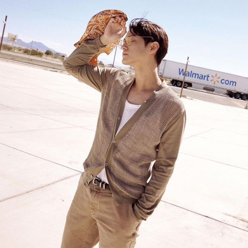 Behind-the-scenes cut of Kim Bum