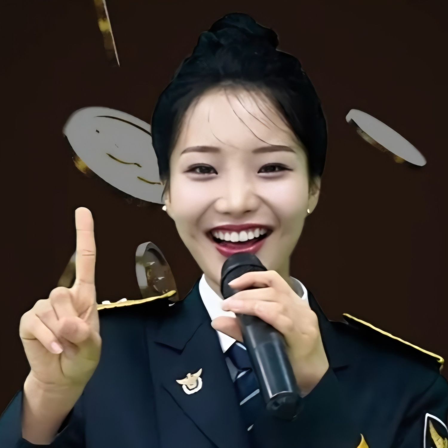 Behind-the-scenes cut of Kim Soyeon (2004)