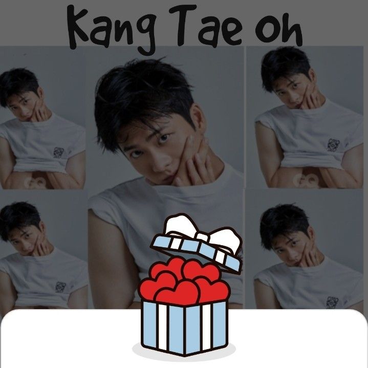 Behind-the-scenes cut of Kang Taeoh