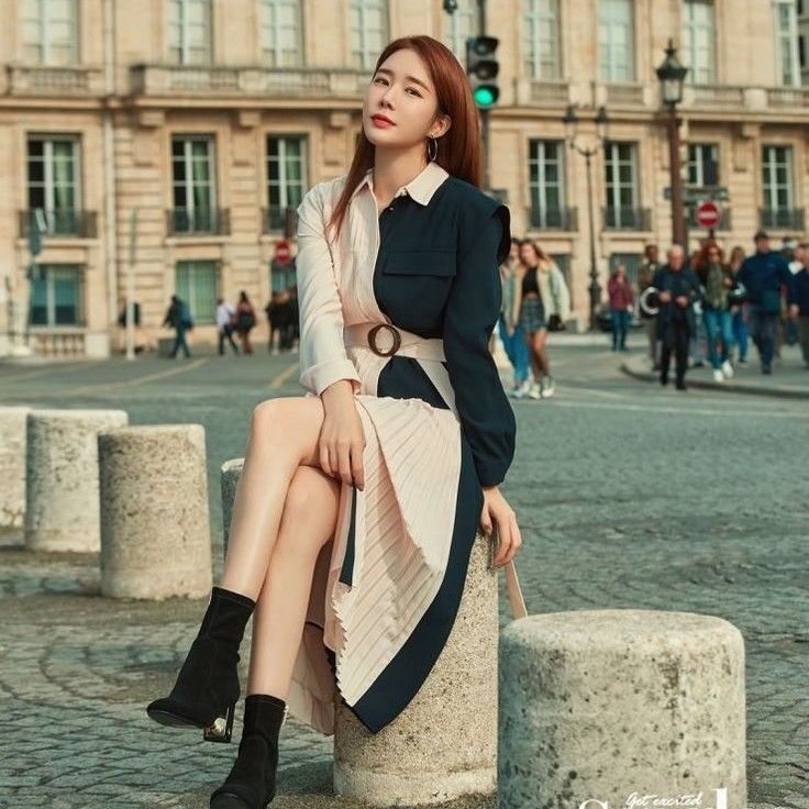 Recent activity shot of Yoo Inna