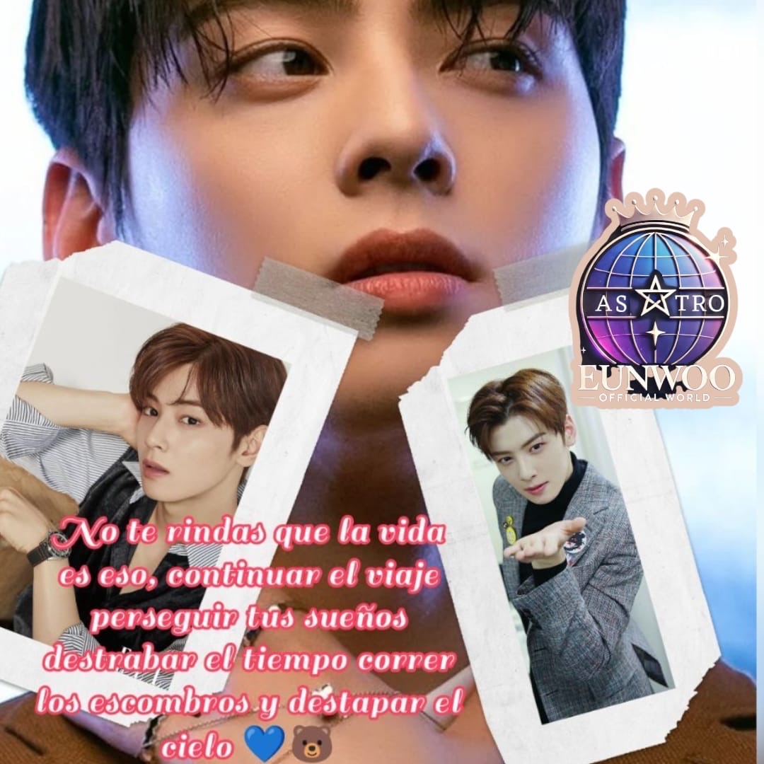 Behind-the-scenes cut of Cha Eunwoo