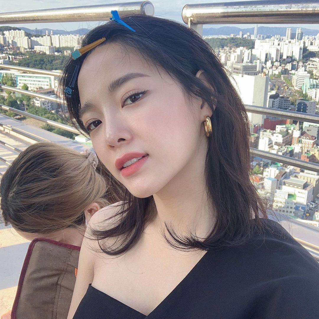 Recent activity shot of Kim Sejeong