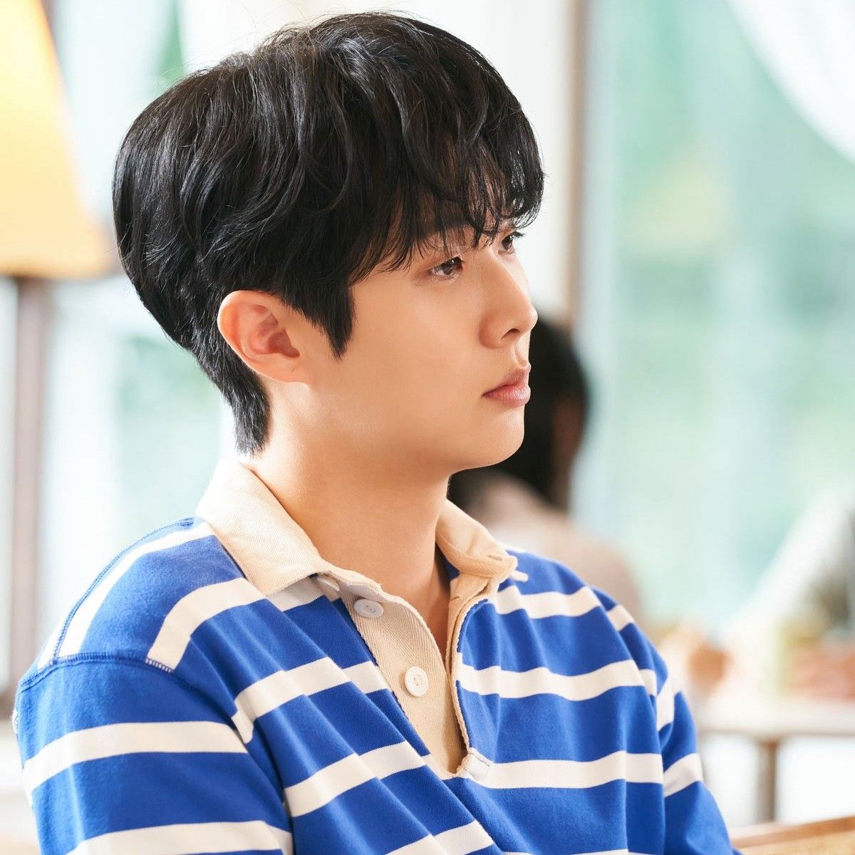 Behind-the-scenes cut of Choi Wooshik
