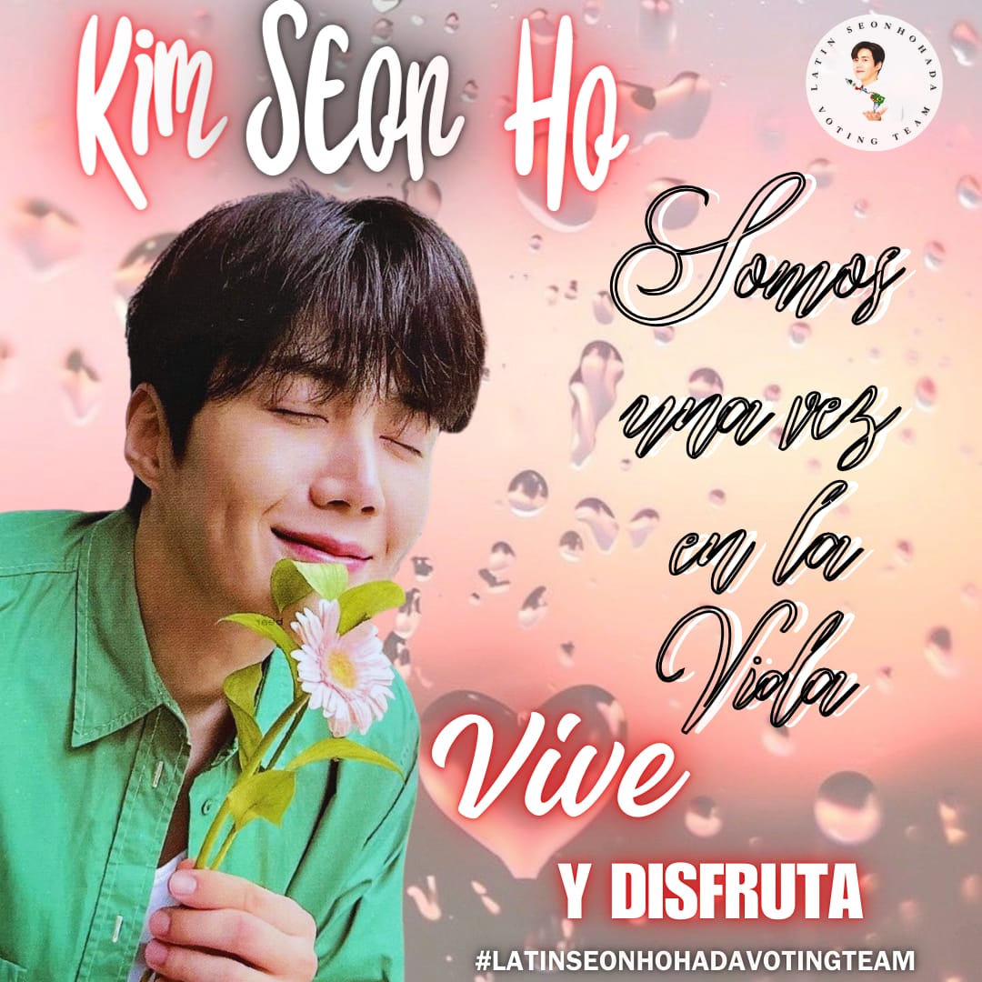 A moment captured by a fan of Kim Seonho