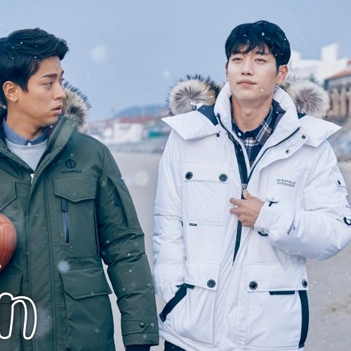Behind-the-scenes cut of Seo Kangjoon