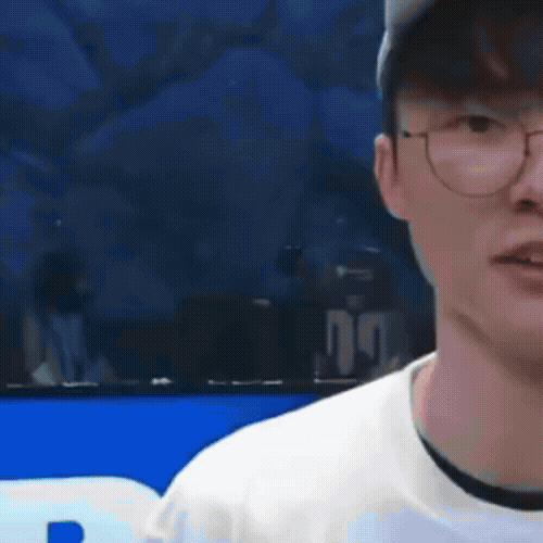 Recent activity shot of Faker