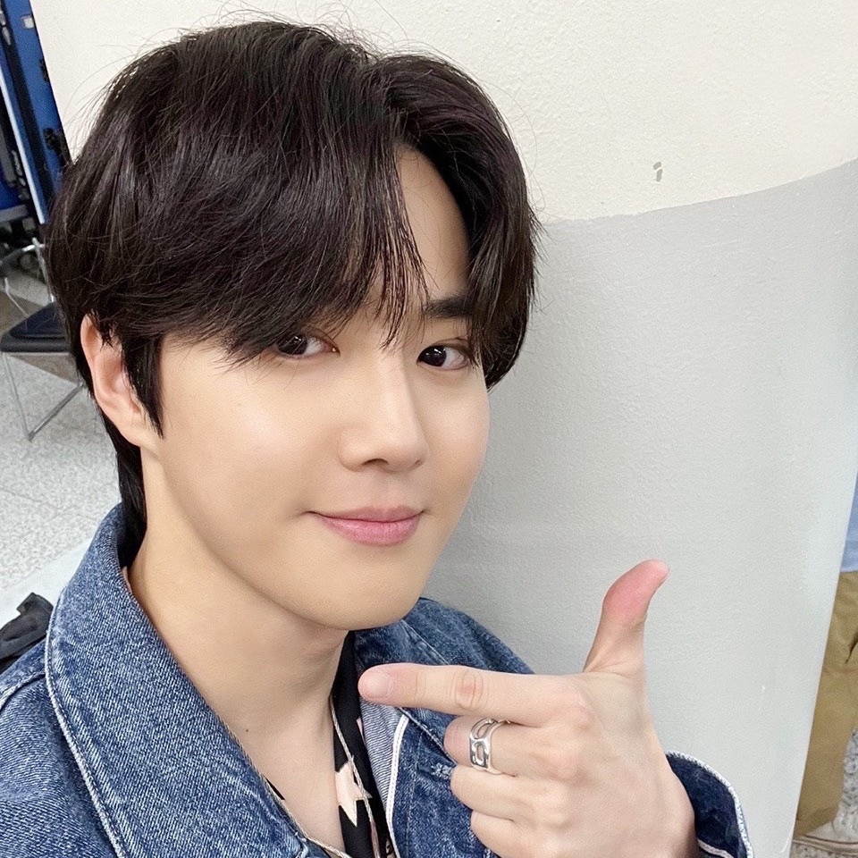 A moment captured by a fan of Suho