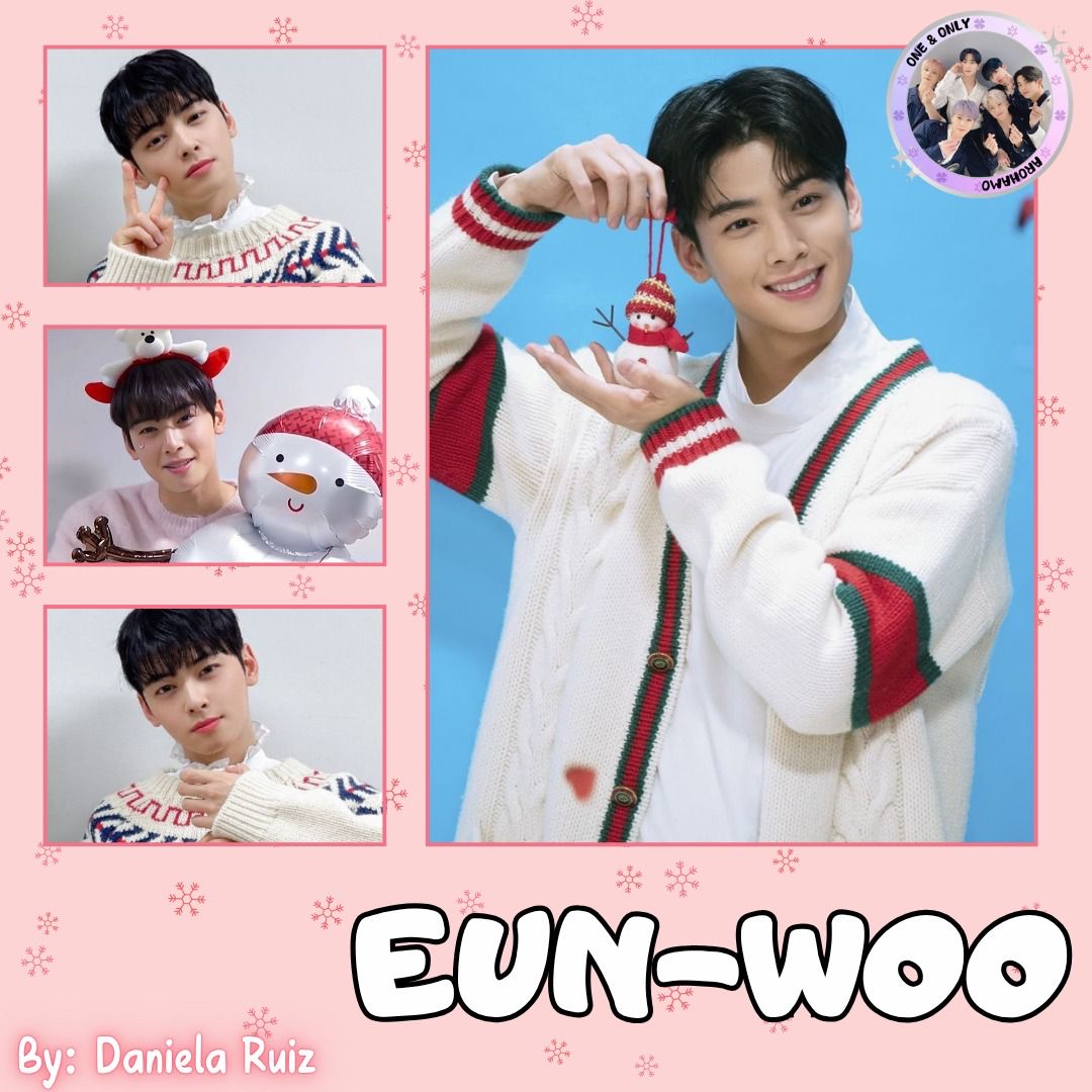 A moment captured by a fan of Cha Eunwoo