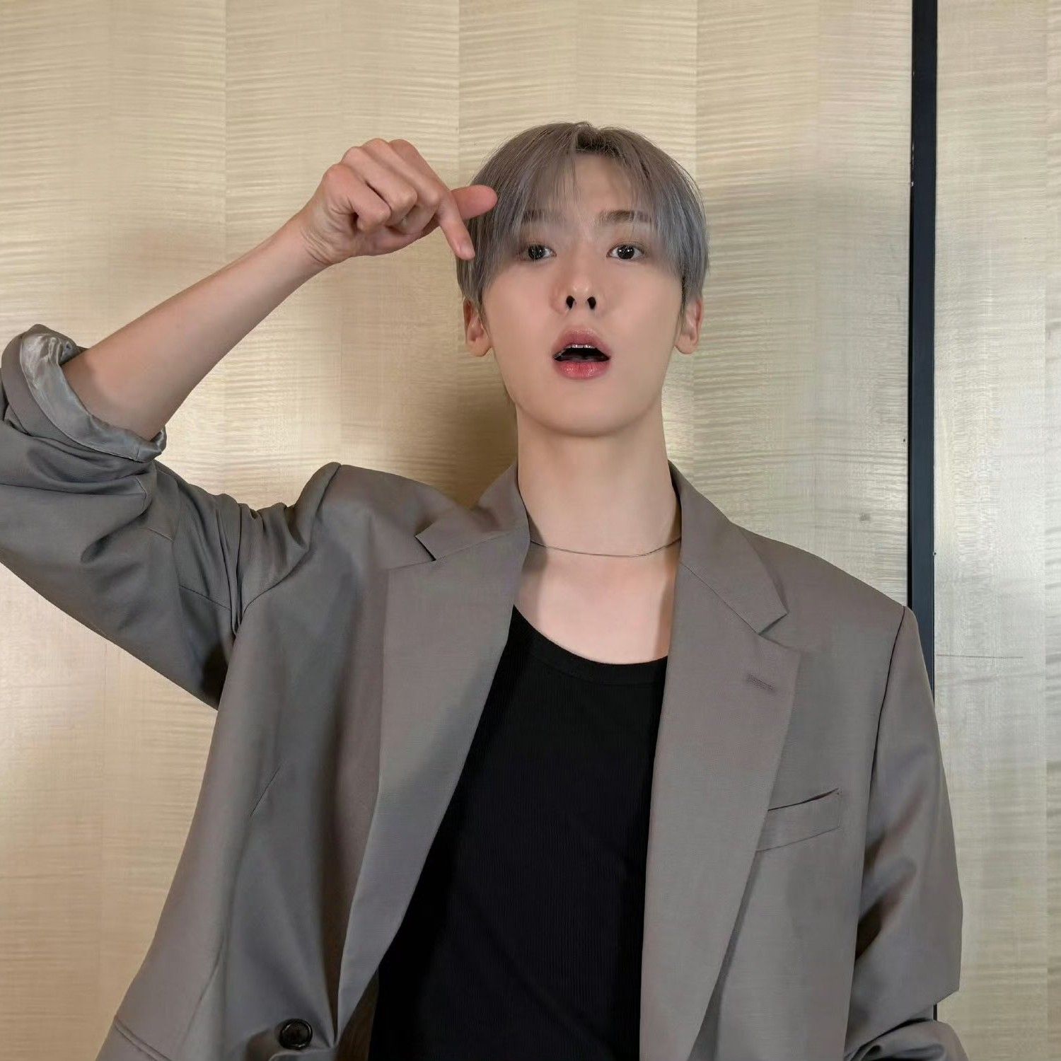 Behind-the-scenes cut of Yoon Sanha