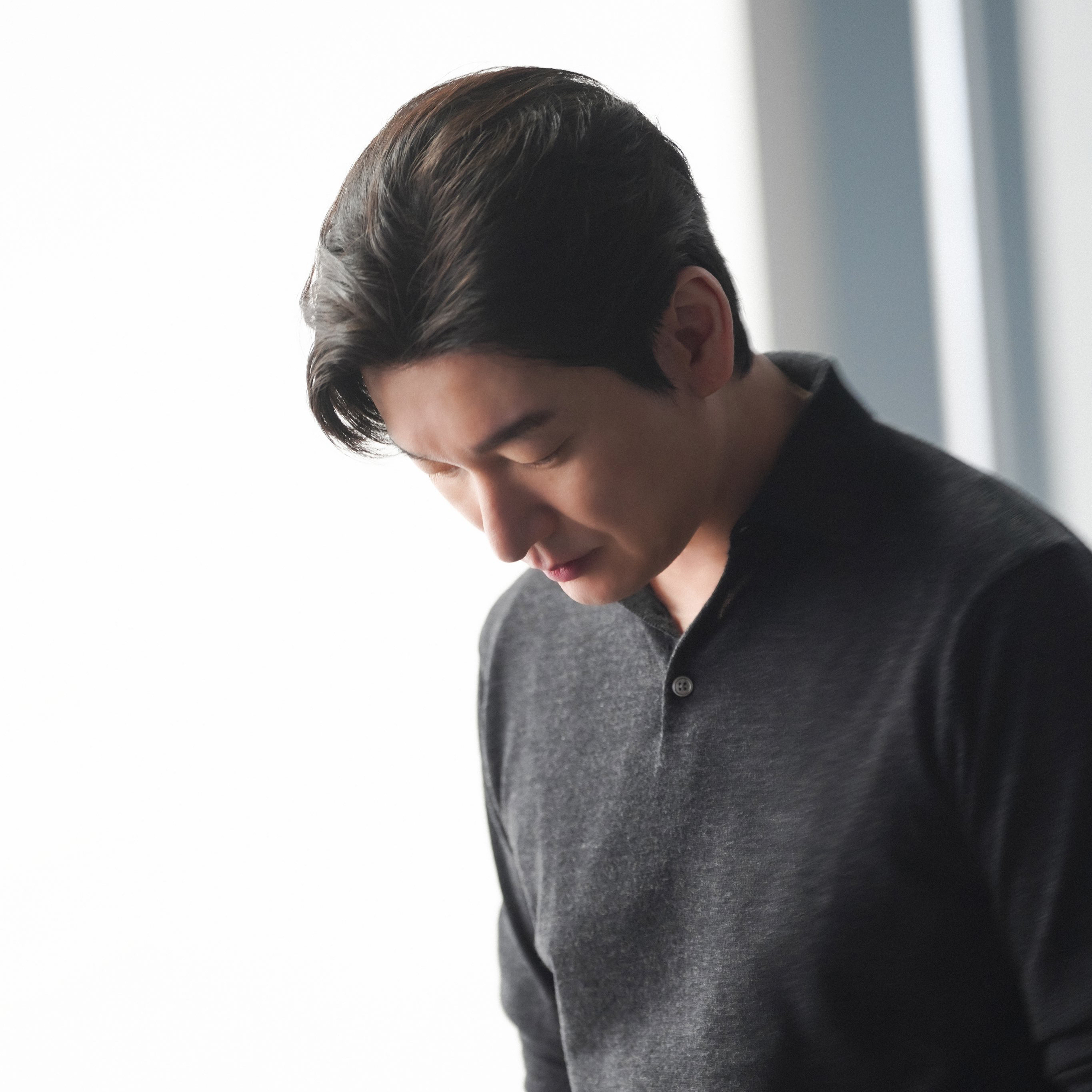 A moment captured by a fan of Cho Seungwoo 