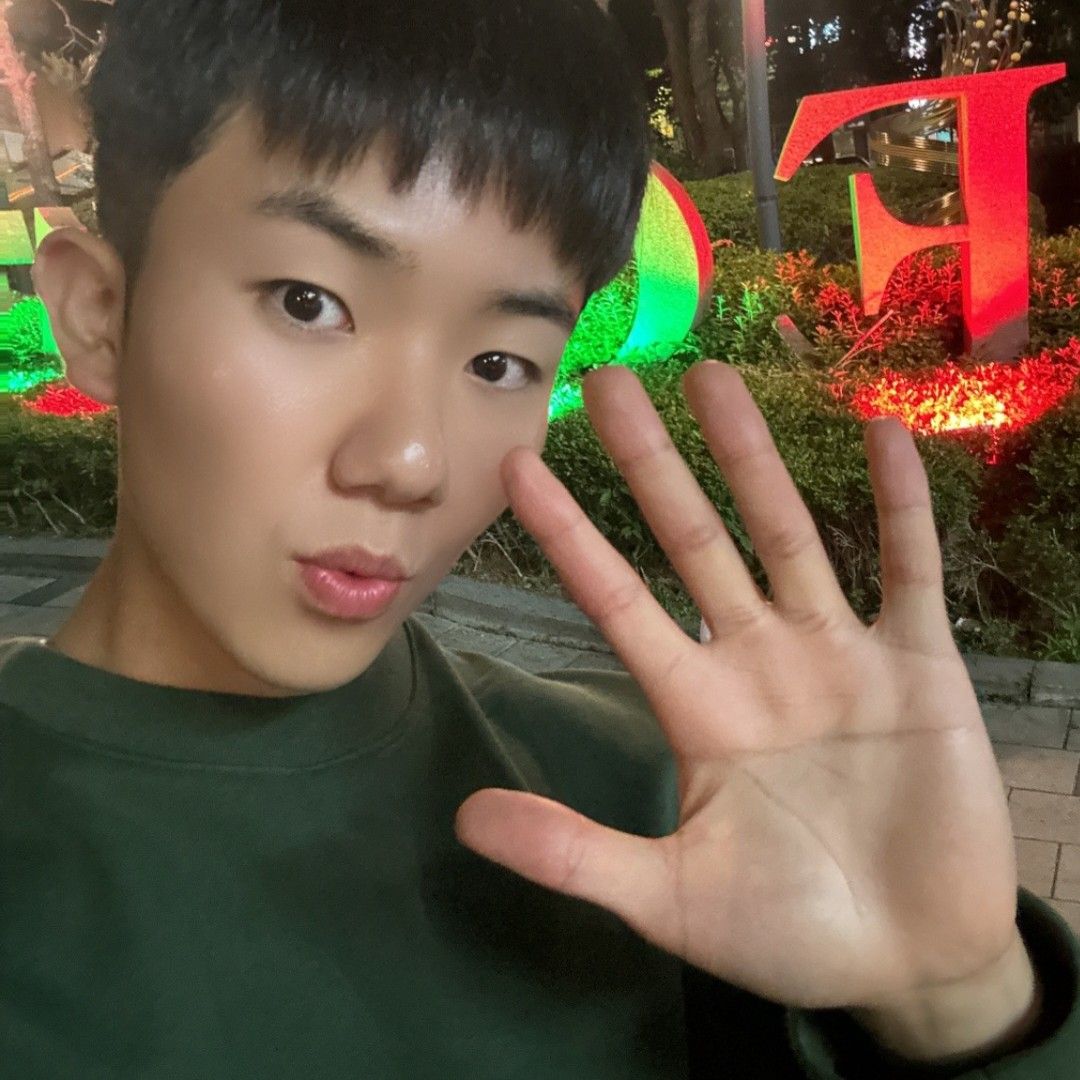 Recent activity shot of Nam Seungmin