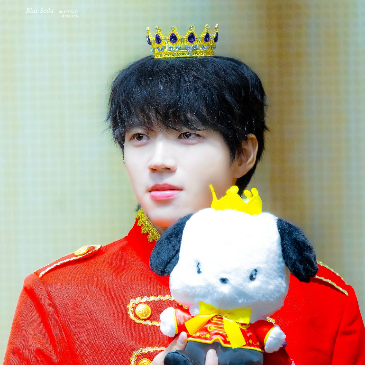 A moment captured by a fan of Nam Woohyun