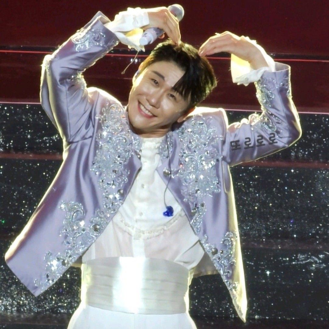 粉絲拍下的永卓瞬間