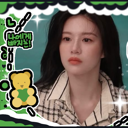 Behind-the-scenes cut of Go Younjung