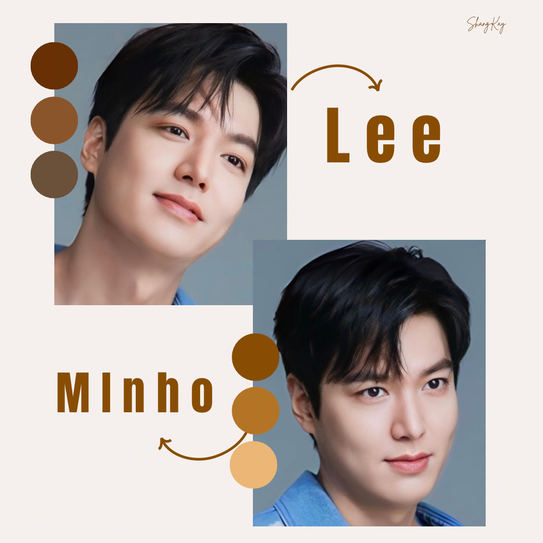 Recent activity shot of Lee Minho