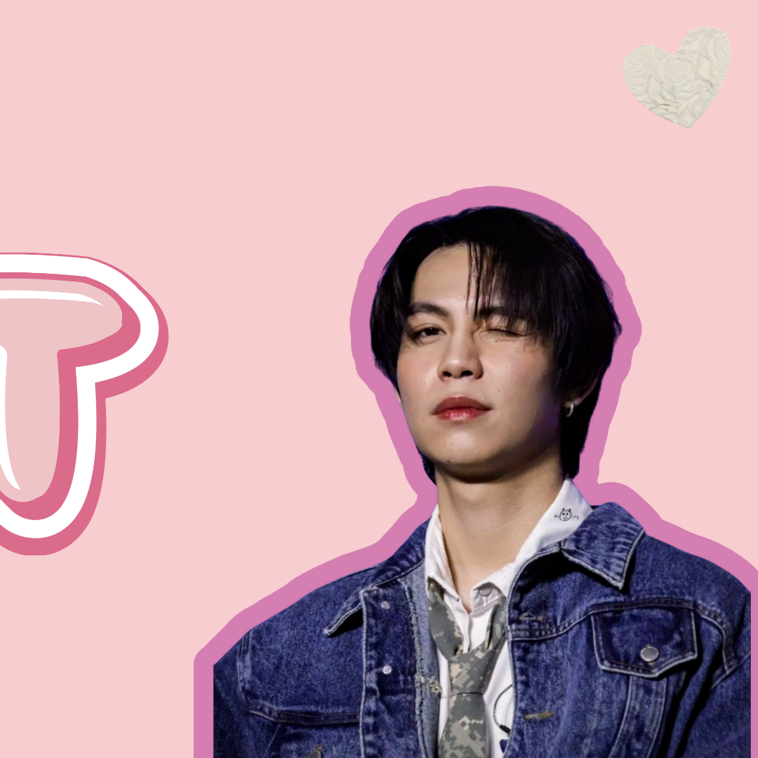 A moment captured by a fan of First Kanaphan Puitrakul