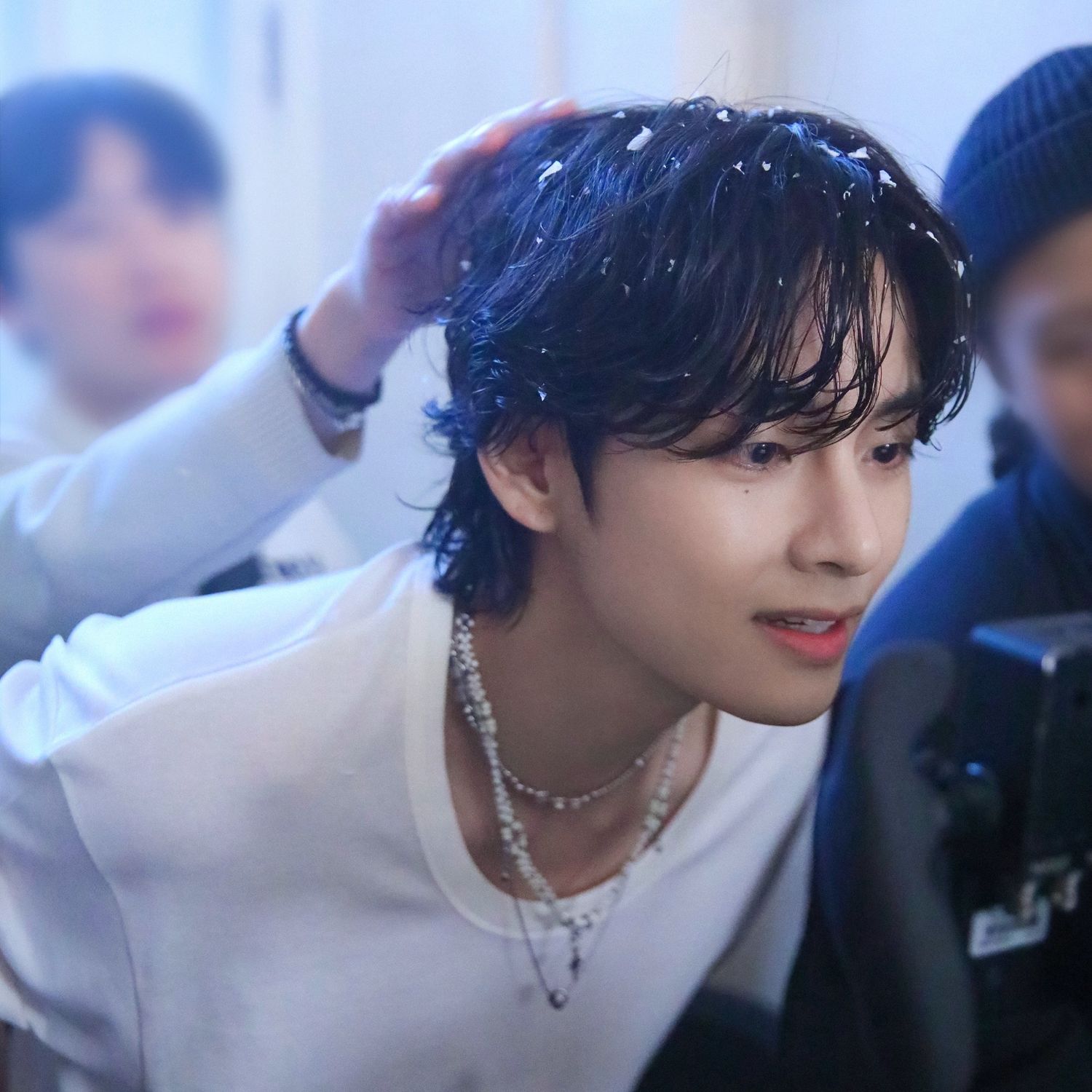 粉丝拍下的金泰亨 (V)瞬间