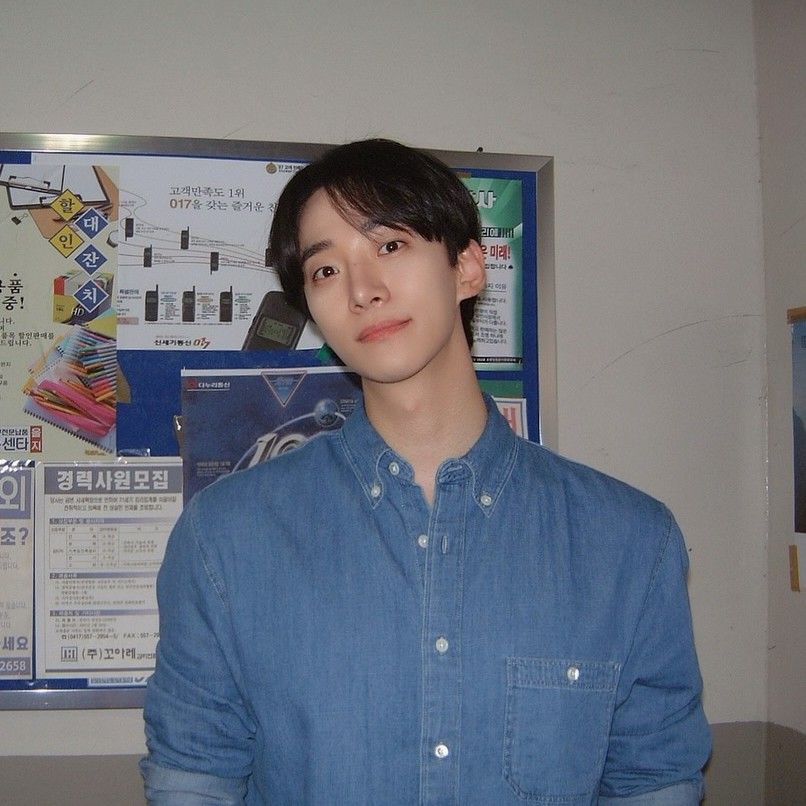 粉丝拍下的李俊昊瞬间