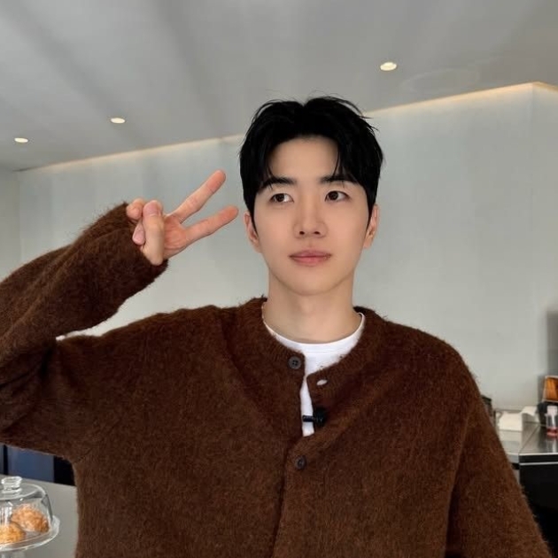 Recent activity shot of Kang Hoon
