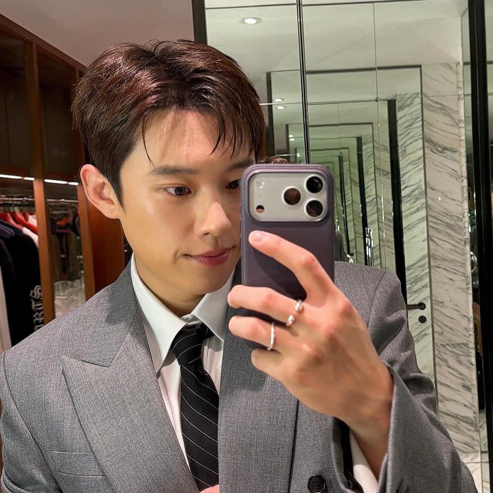 Recent activity shot of Kim Sungcheol