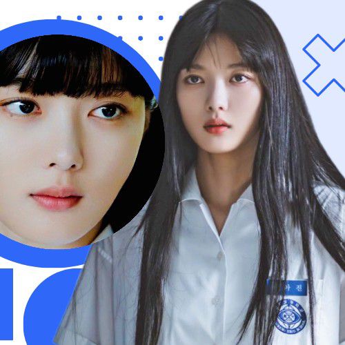 Behind-the-scenes cut of Kim Youjung