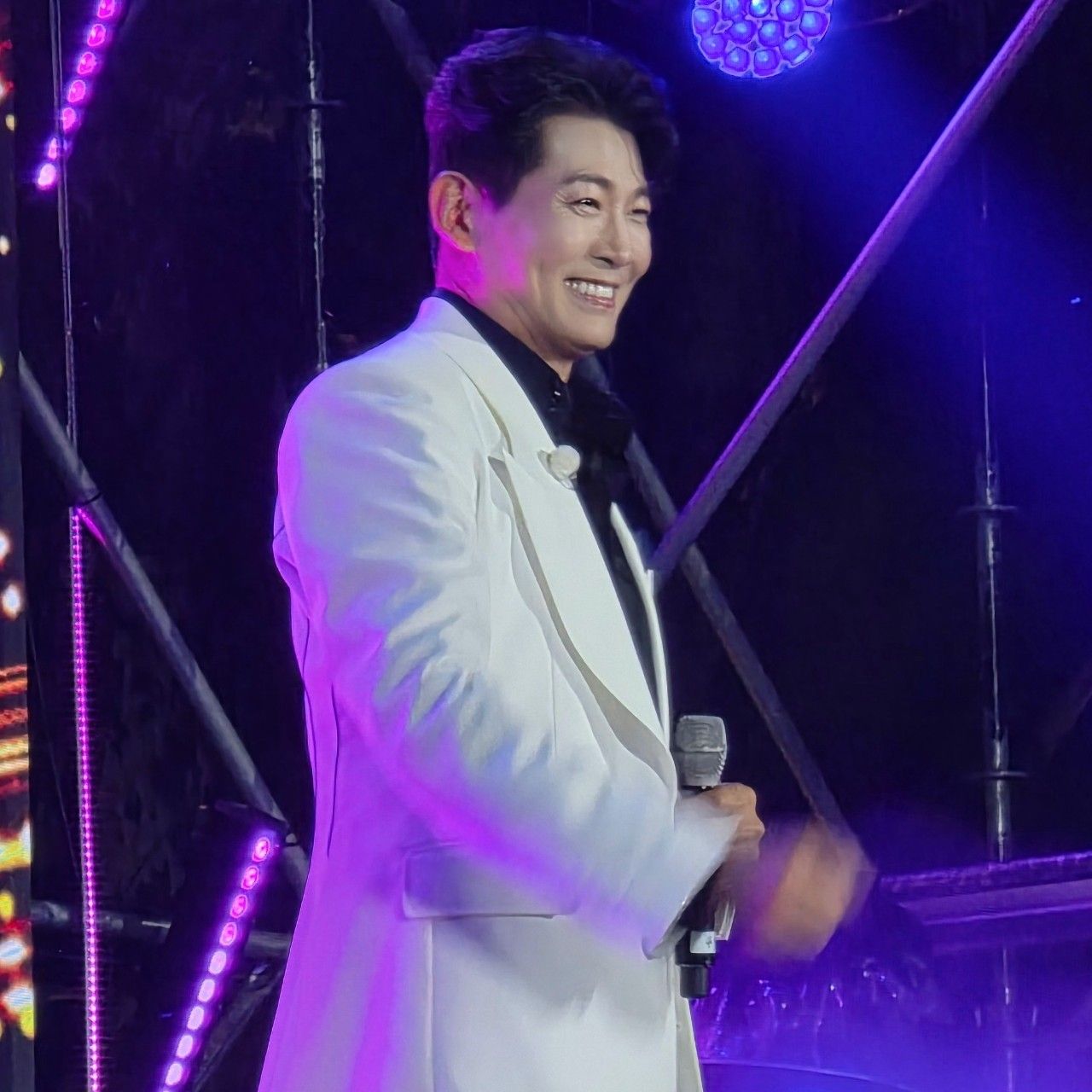 Recent activity shot of Kim Yongpil