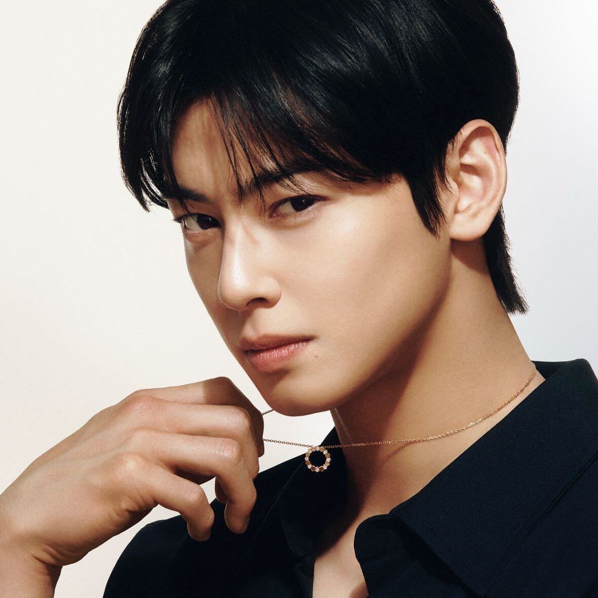 Behind-the-scenes cut of Cha Eunwoo