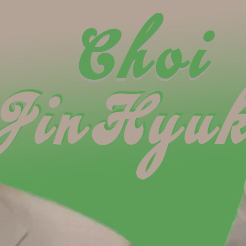 Behind-the-scenes cut of Choi Jinhyuk