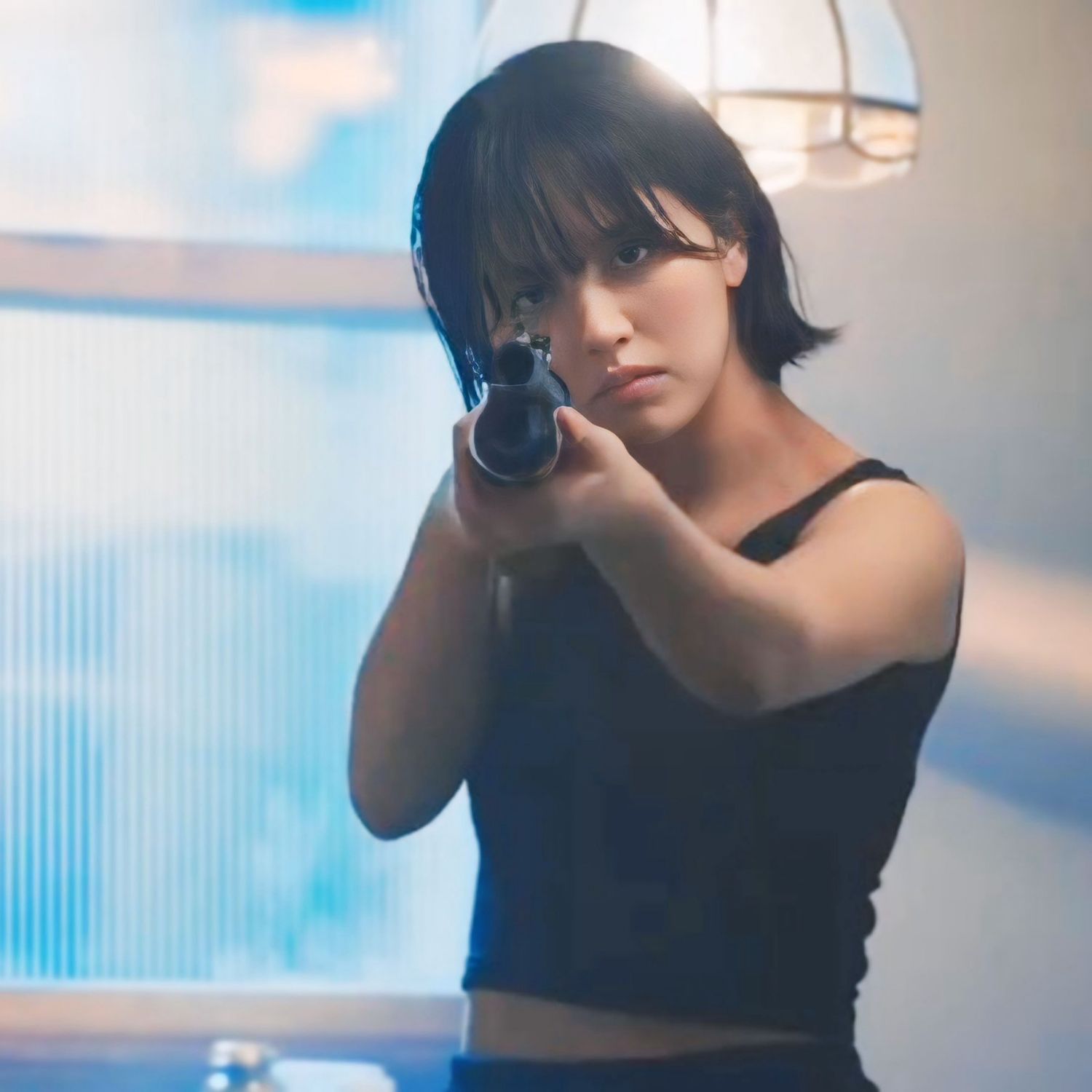 Behind-the-scenes cut of Kim Sohyun