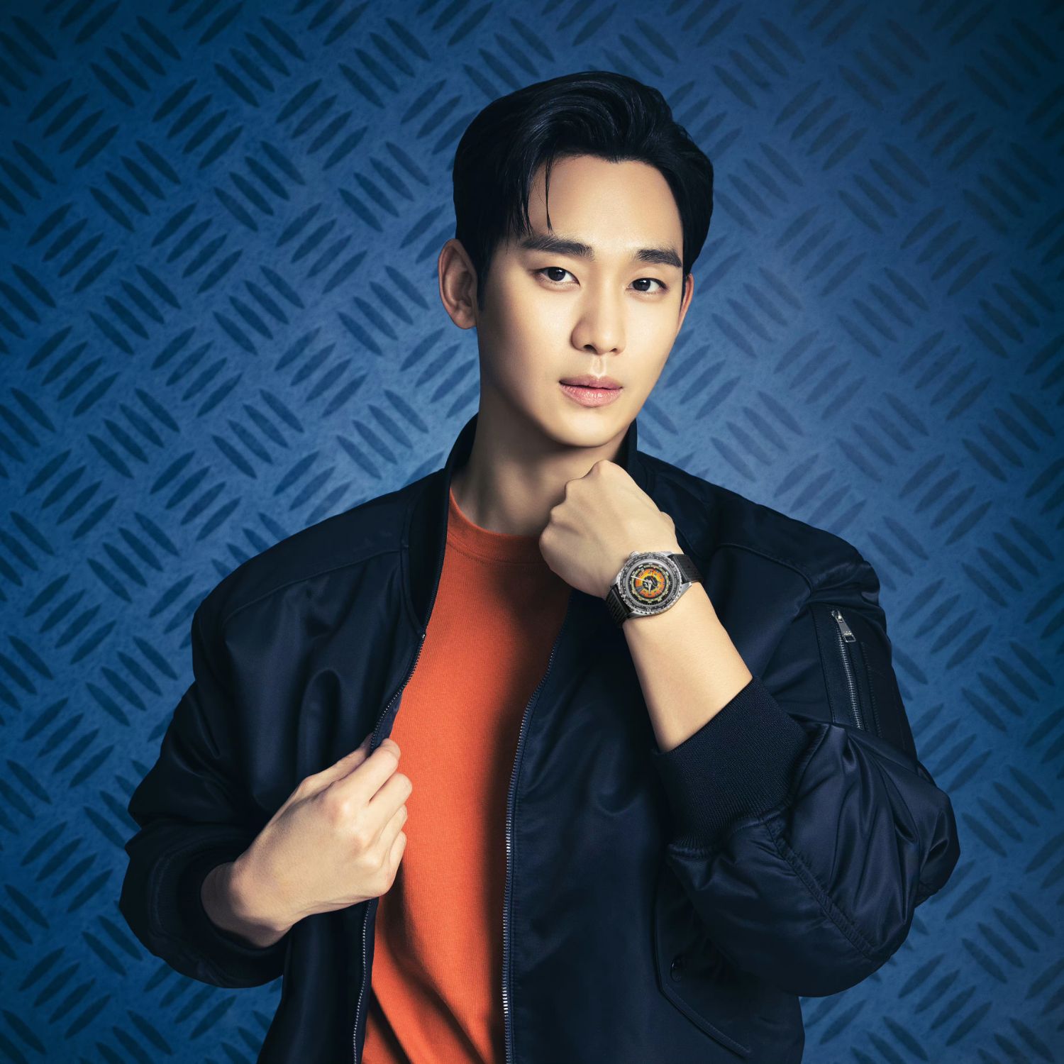 キム・スヒョンのビハインドカット