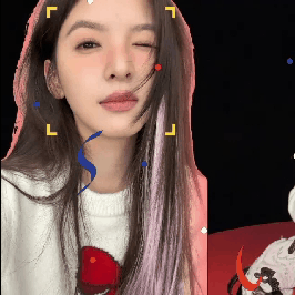 Recent activity shot of Zhang Ruonan