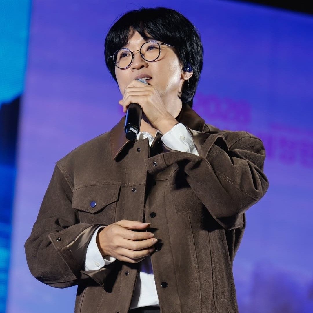 ファンが撮影したパク・チャングンの瞬間