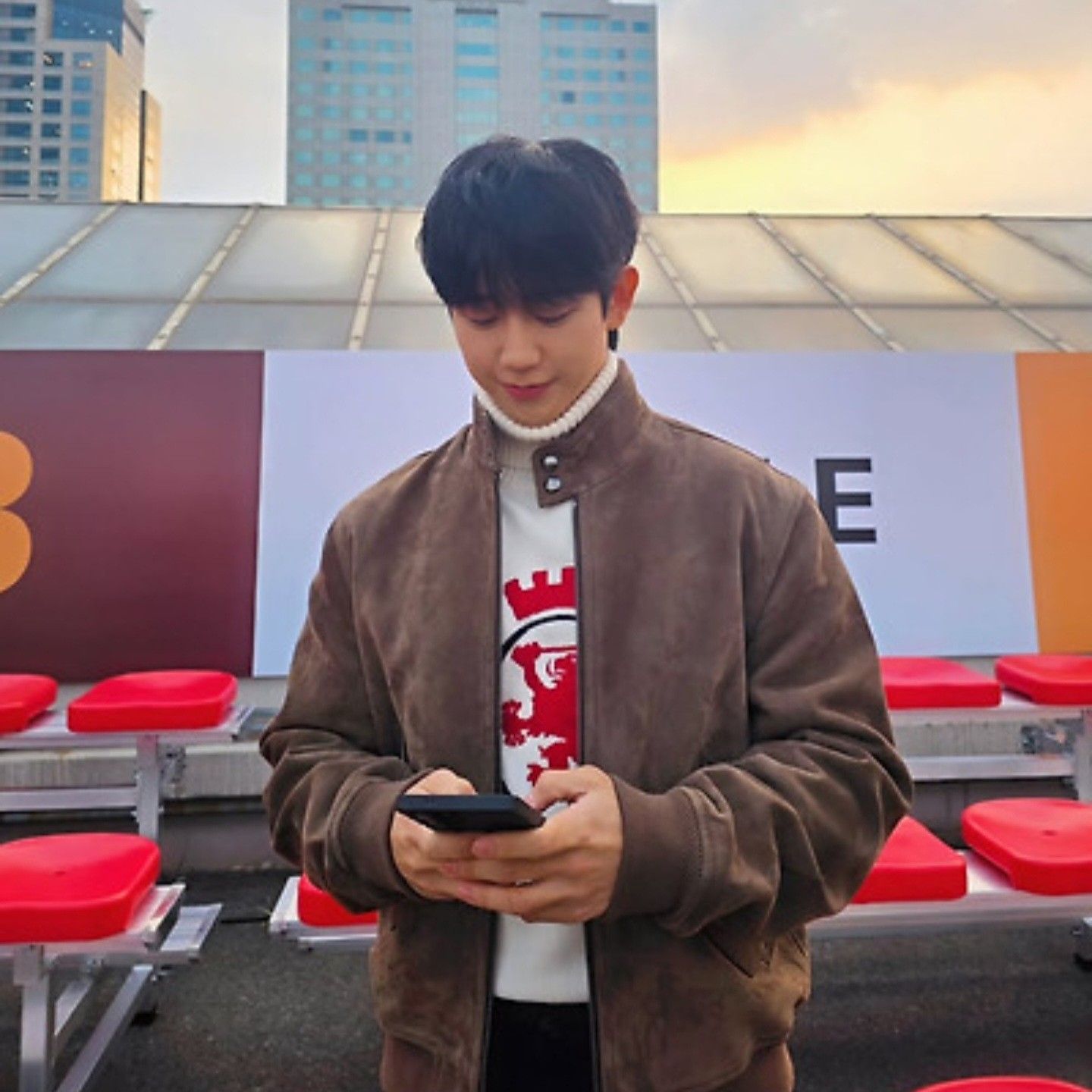 丁海寅的幕後花絮