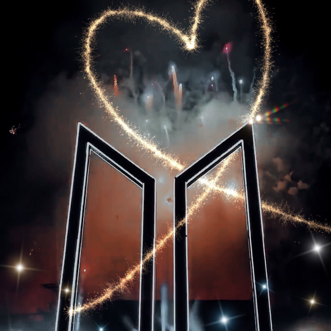 Recent activity shot of Kim Taehyung (V)