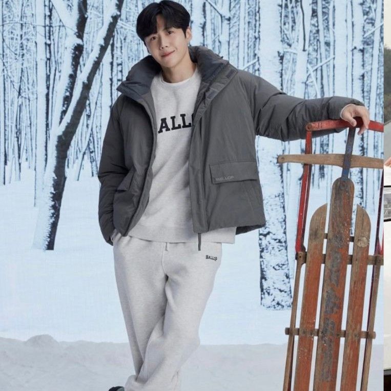 A moment captured by a fan of Kim Seonho