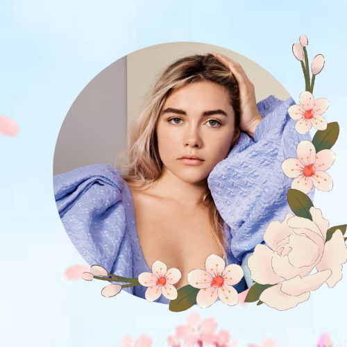 Recent activity shot of Florence Pugh