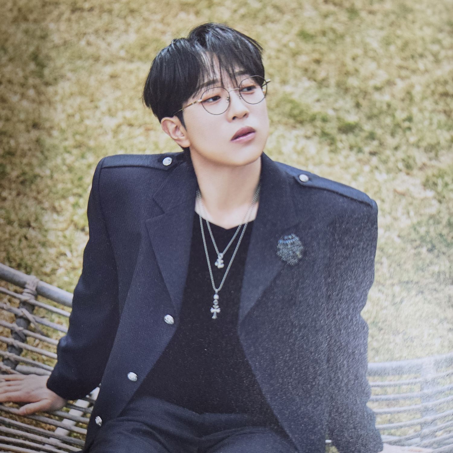 A moment captured by a fan of An Sunghoon