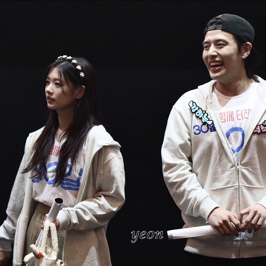 Cuplikan di balik layar dari Jung Somin