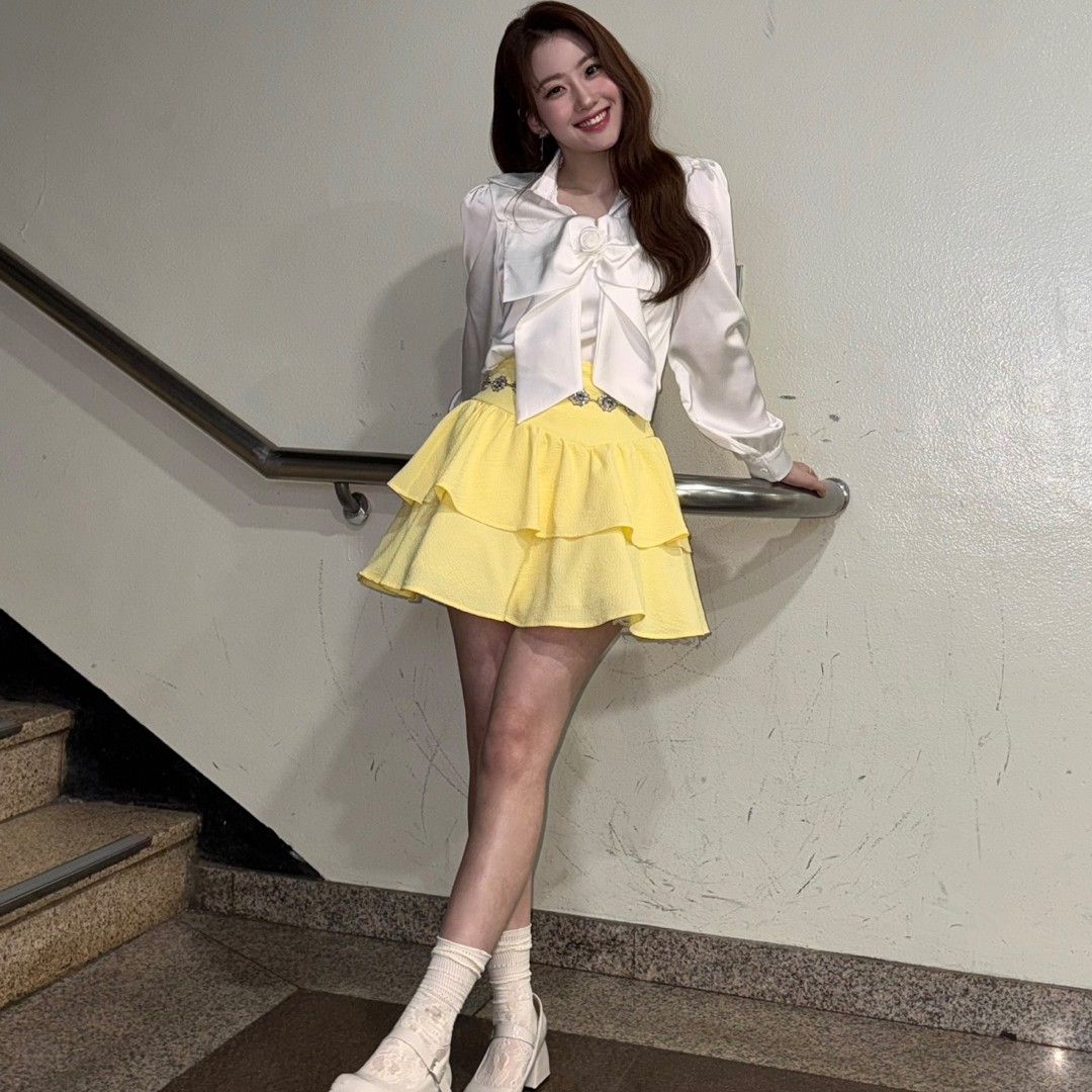 Latest photo of Oh Yujin