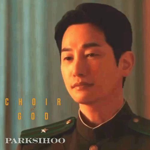 Behind-the-scenes cut of Park Sihoo
