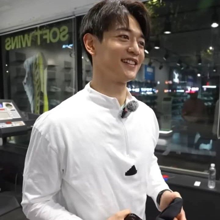 Recent activity shot of Choi Minho