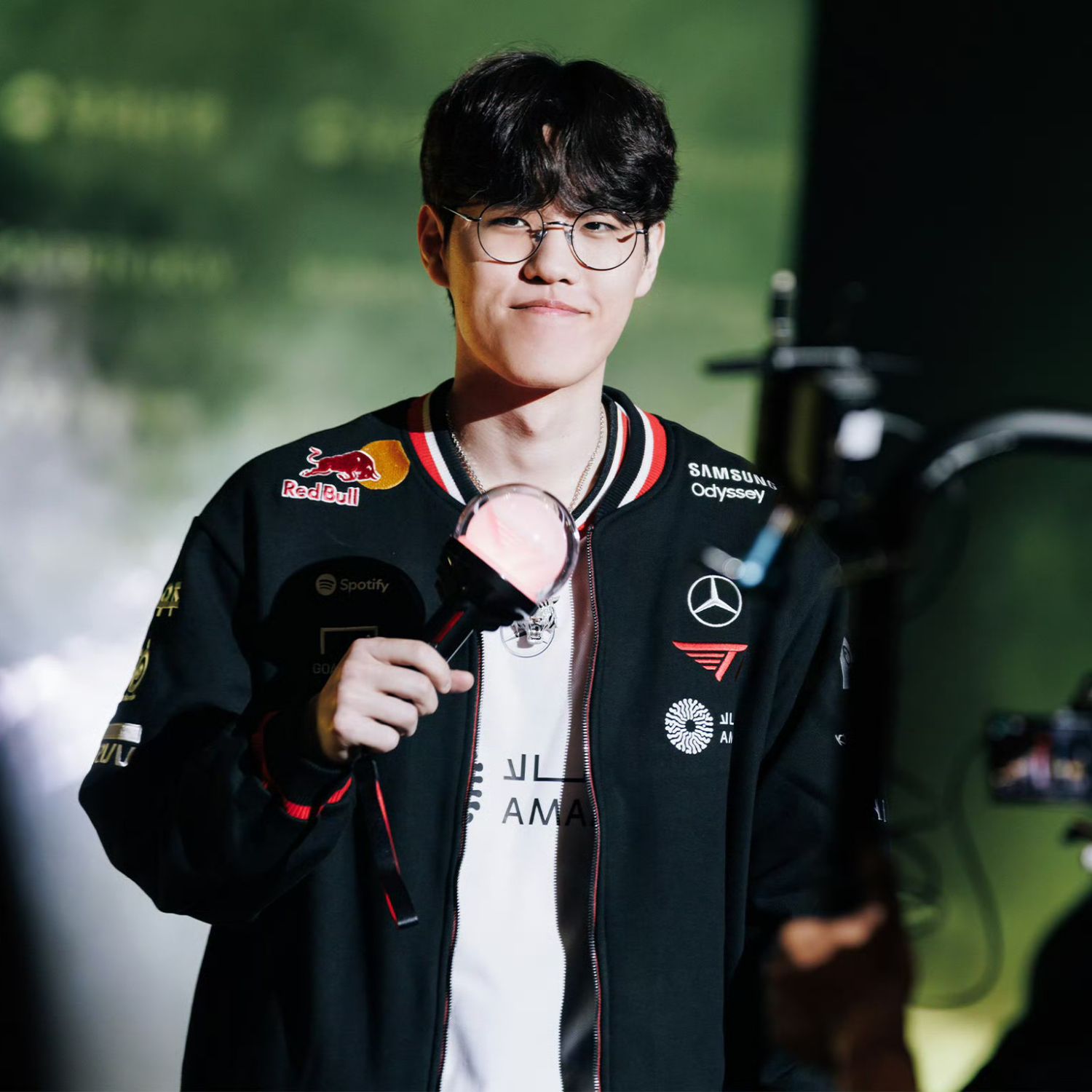 Recent activity shot of Oner