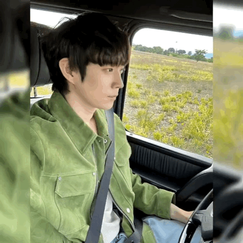 Behind-the-scenes cut of Kim Youngdae