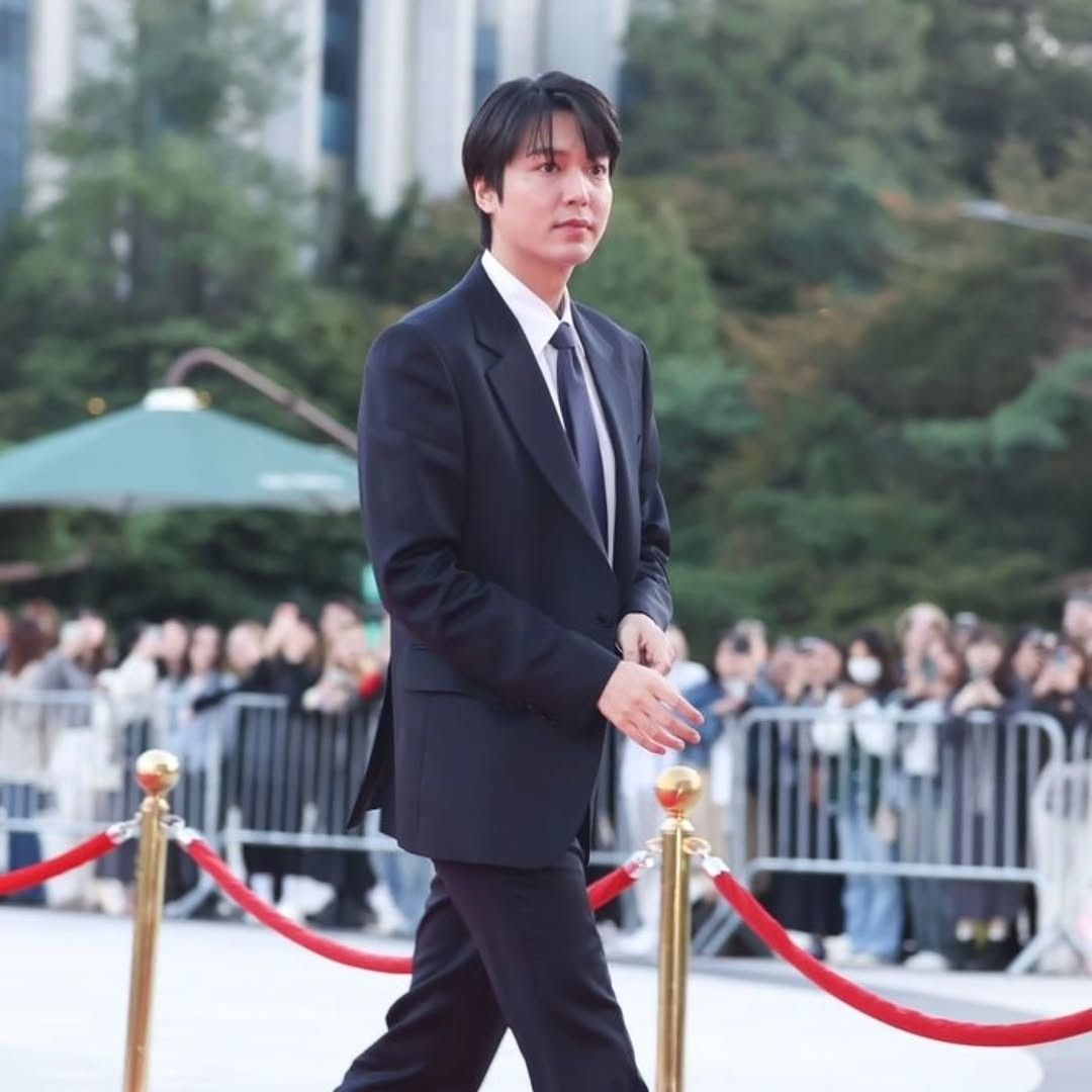 ファンが撮影したイ・ミンホの瞬間