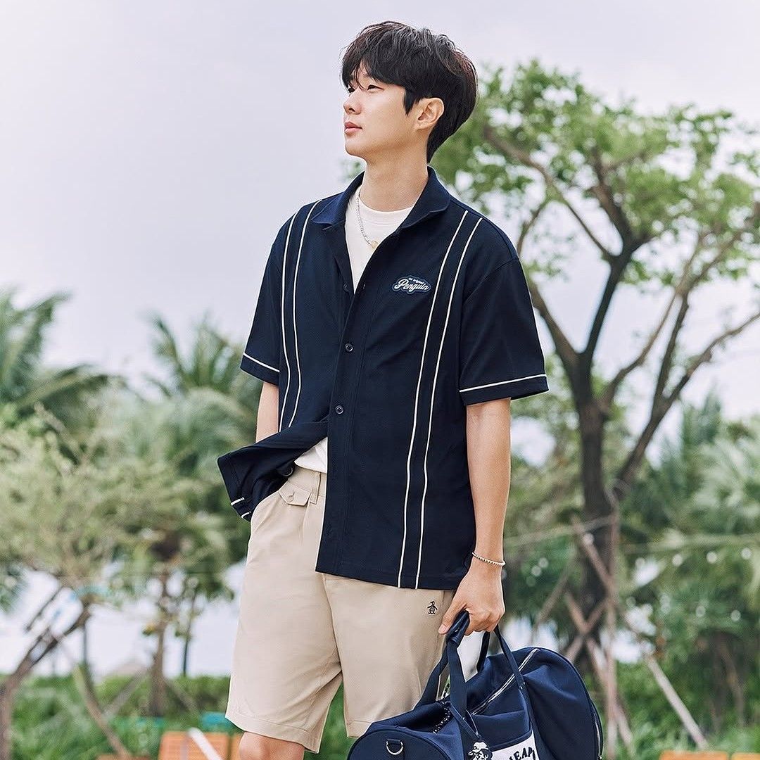 Recent activity shot of Choi Wooshik