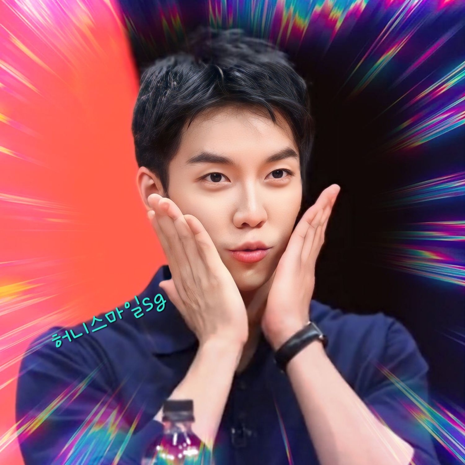 Recent activity shot of Lee Seunggi
