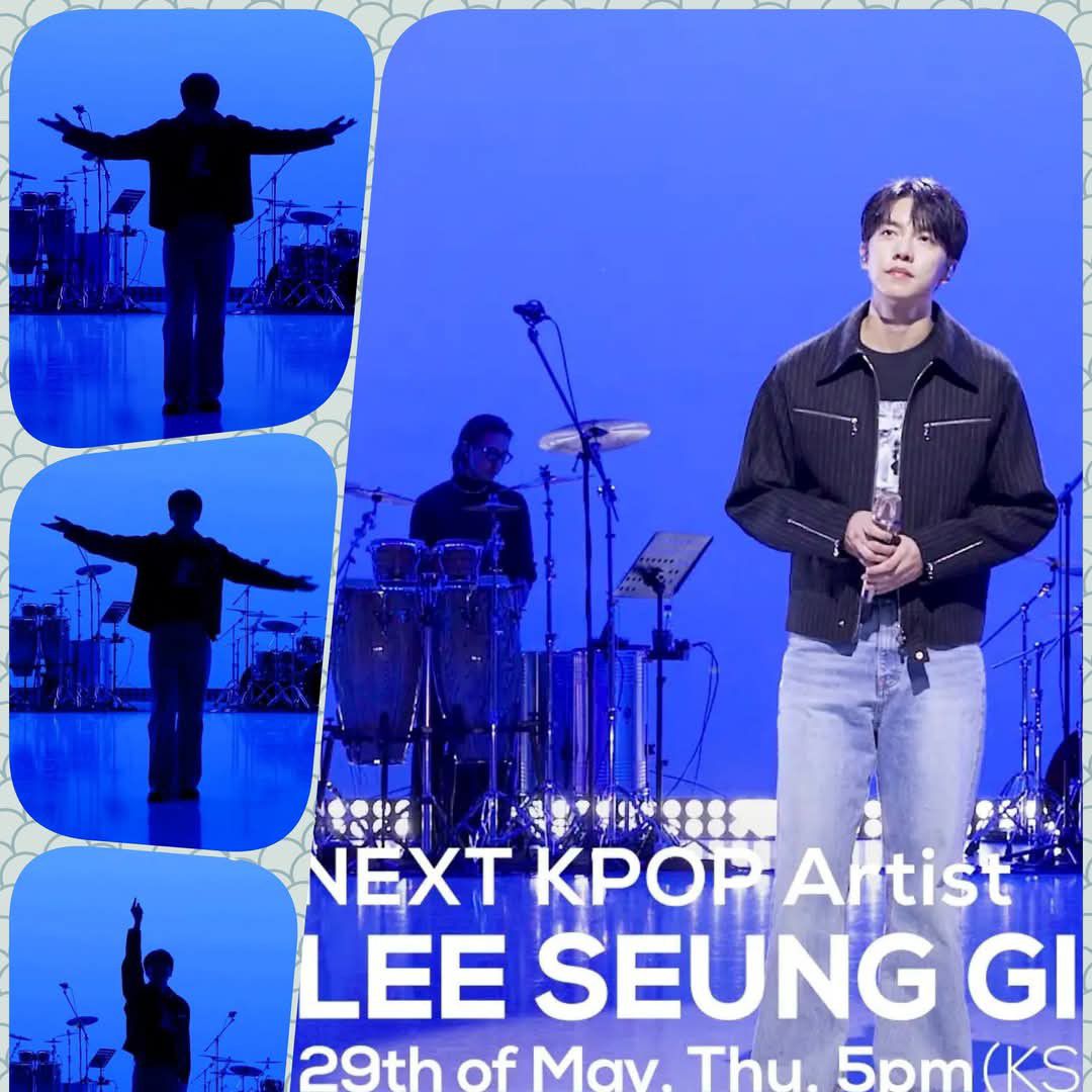 Cuplikan di balik layar dari Lee Seunggi