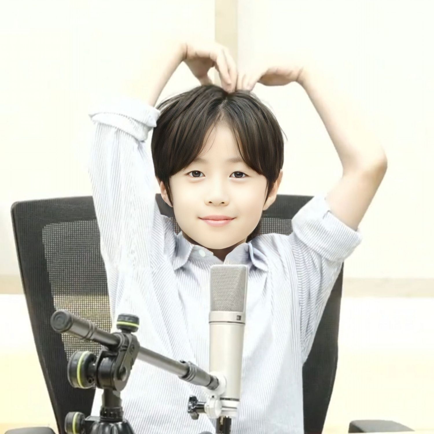 A moment captured by a fan of You Jiwoo